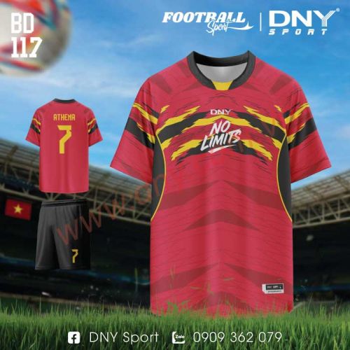 ÁO BÓNG ĐÁ TỰ THIẾT KẾ | DNY 2603240117