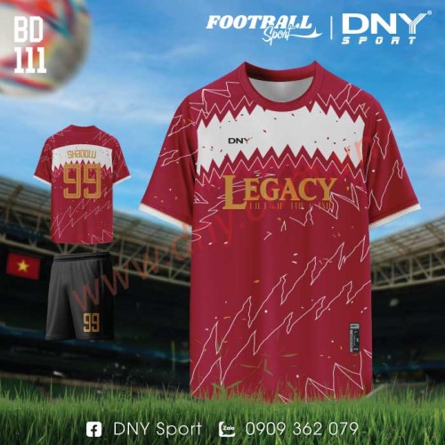 ÁO BÓNG ĐÁ TỰ THIẾT KẾ | DNY 2603230111