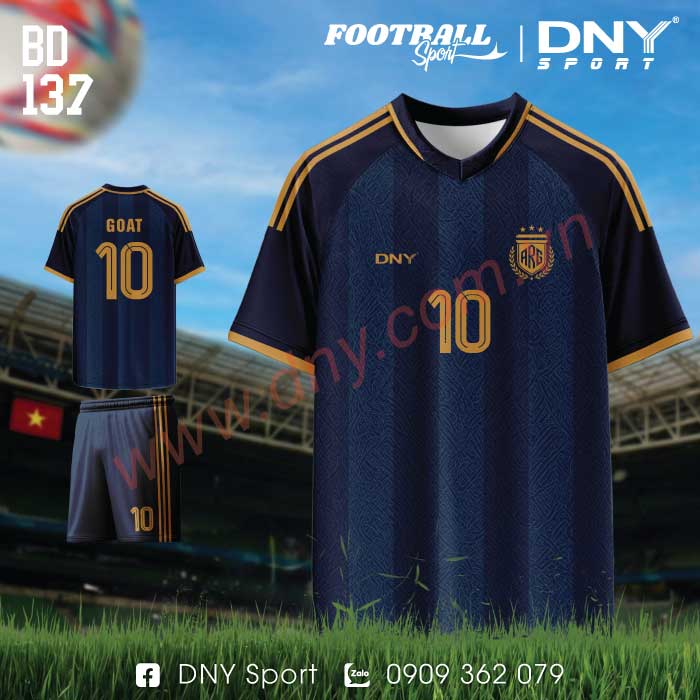 ÁO BÓNG ĐÁ TỰ THIẾT KẾ | DNY 2606030137