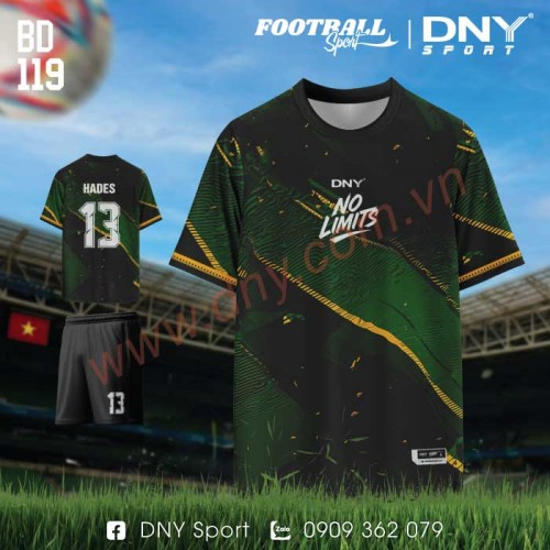 ÁO BÓNG ĐÁ TỰ THIẾT KẾ | DNY 2604080119