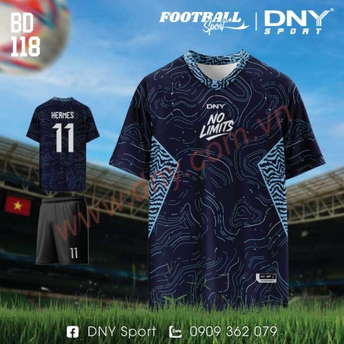 ÁO BÓNG ĐÁ TỰ THIẾT KẾ | DNY 2603240118