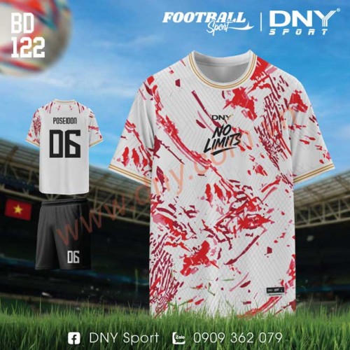 ÁO BÓNG ĐÁ TỰ THIẾT KẾ | DNY 2604080122
