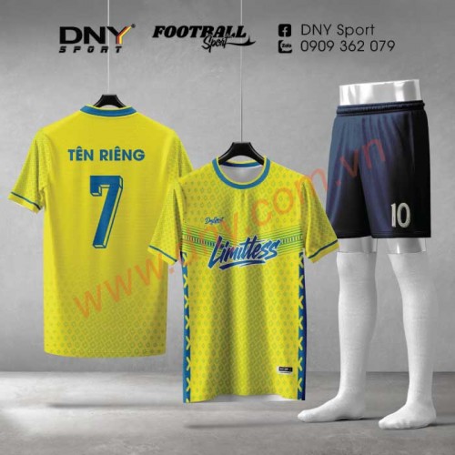ÁO BÓNG ĐÁ TỰ THIẾT KẾ | DNY 2510030084