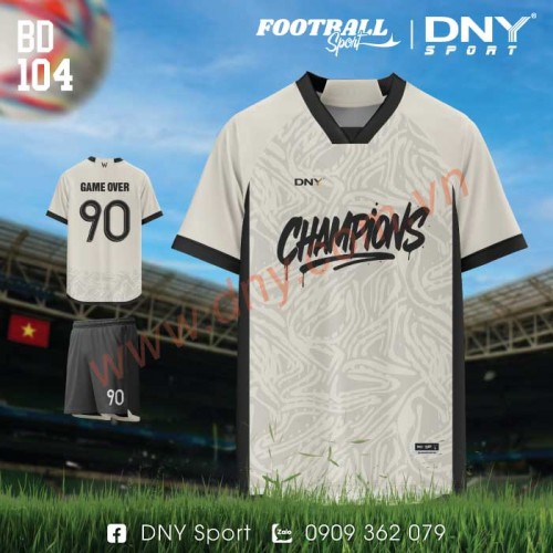 ÁO BÓNG ĐÁ TỰ THIẾT KẾ | DNY 2512310104