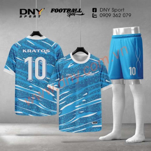 ÁO BÓNG ĐÁ TỰ THIẾT KẾ | DNY 2510230093