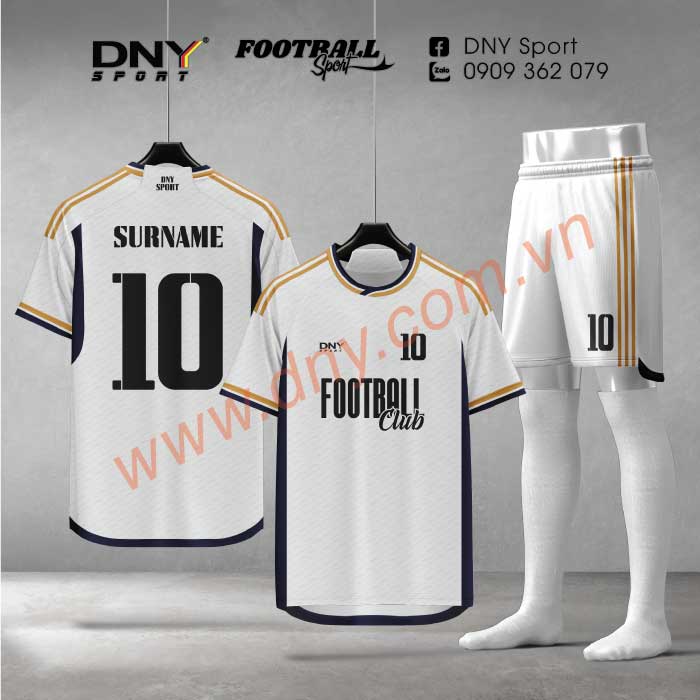 ÁO BÓNG ĐÁ TỰ THIẾT KẾ | DNY 2505290067