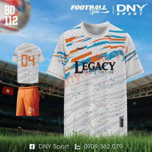 ÁO BÓNG ĐÁ TỰ THIẾT KẾ | DNY 2603230113