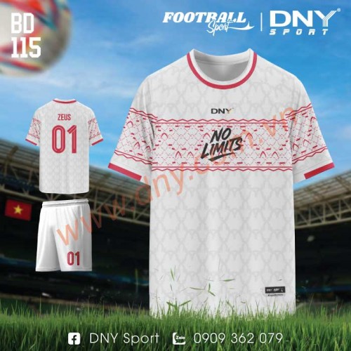 ÁO BÓNG ĐÁ TỰ THIẾT KẾ | DNY 2603240115