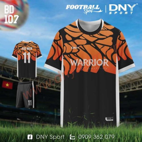 ÁO BÓNG ĐÁ TỰ THIẾT KẾ | DNY 2603070107