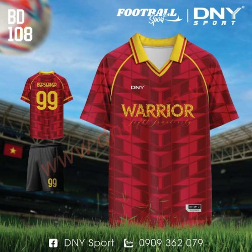 ÁO BÓNG ĐÁ TỰ THIẾT KẾ | DNY 2603070108