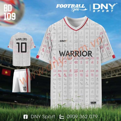 ÁO BÓNG ĐÁ TỰ THIẾT KẾ | DNY 2603070109