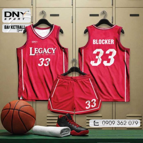 MẪU ÁO BÓNG RỔ MAY THEO YÊU CẦU | DNY-BR2510300095