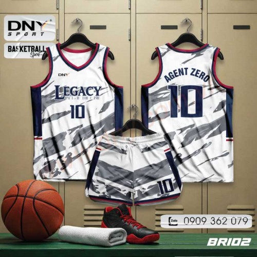 MẪU ÁO BÓNG RỔ MAY THEO YÊU CẦU | DNY-BR2601070102