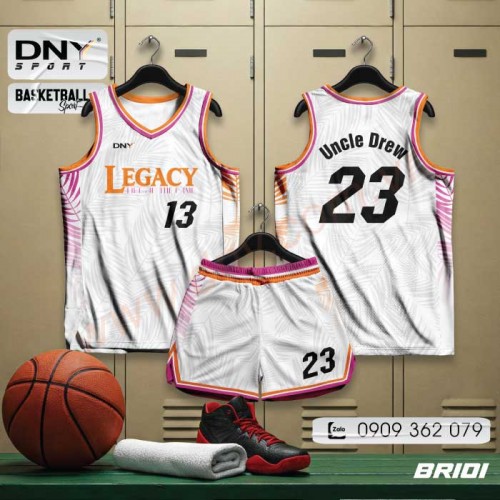 MẪU ÁO BÓNG RỔ MAY THEO YÊU CẦU | DNY-BR2601070101