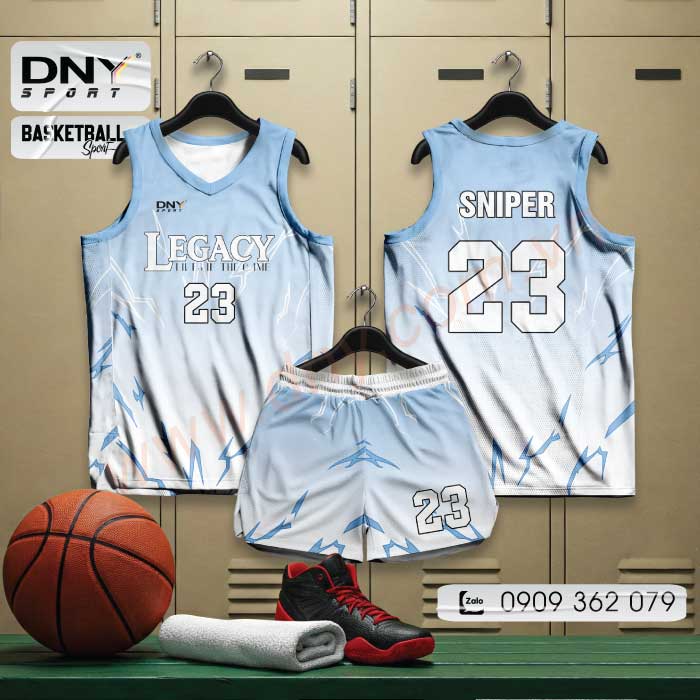 MẪU ÁO BÓNG RỔ MAY THEO YÊU CẦU | DNY-BR2510300096