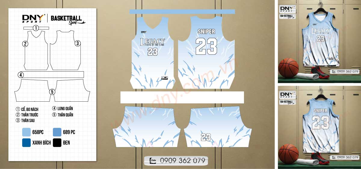 Trang phục thi đấu bóng rổ