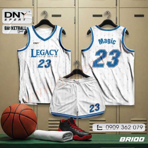 MẪU ÁO BÓNG RỔ MAY THEO YÊU CẦU | DNY-BR2601070100