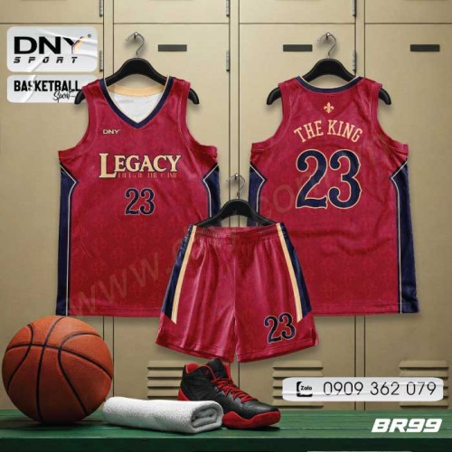 MẪU ÁO BÓNG RỔ MAY THEO YÊU CẦU | DNY-BR2601070099