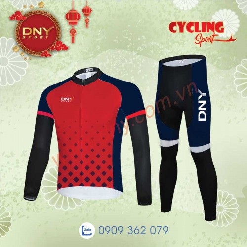 MẪU ÁO XE ĐẠP THIẾT KẾ THEO YÊU CẦU | DNY BIKE-2412310024