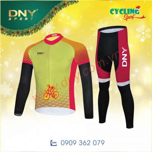 MẪU ÁO XE ĐẠP THIẾT KẾ THEO YÊU CẦU | DNY BIKE-2412100021