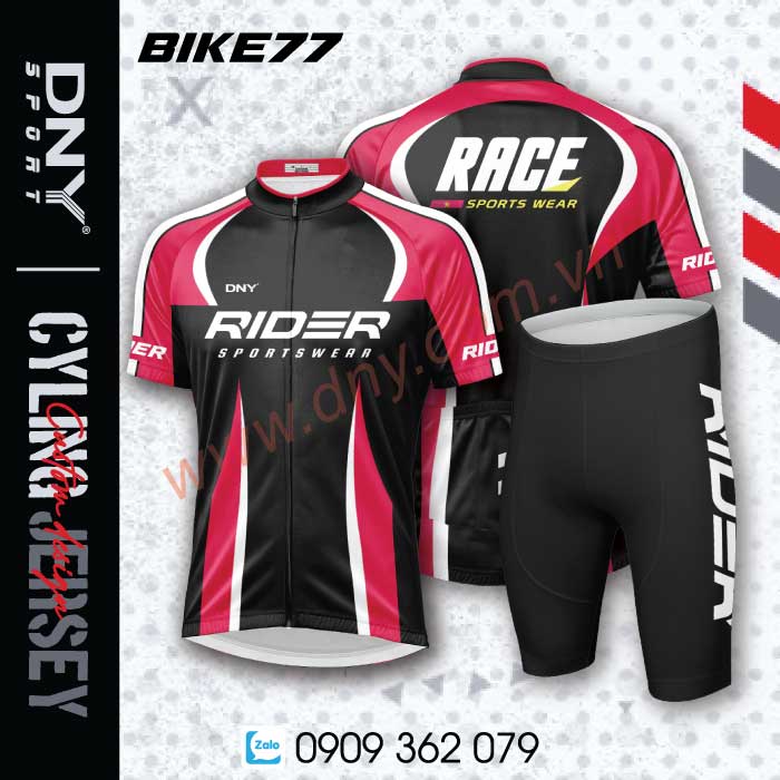 MẪU ÁO XE ĐẠP THIẾT KẾ THEO YÊU CẦU | DNY BIKE-2602100077