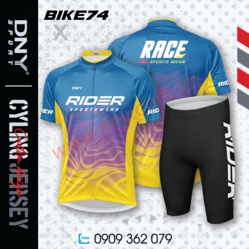 MẪU ÁO XE ĐẠP THIẾT KẾ THEO YÊU CẦU | DNY BIKE-2602100074