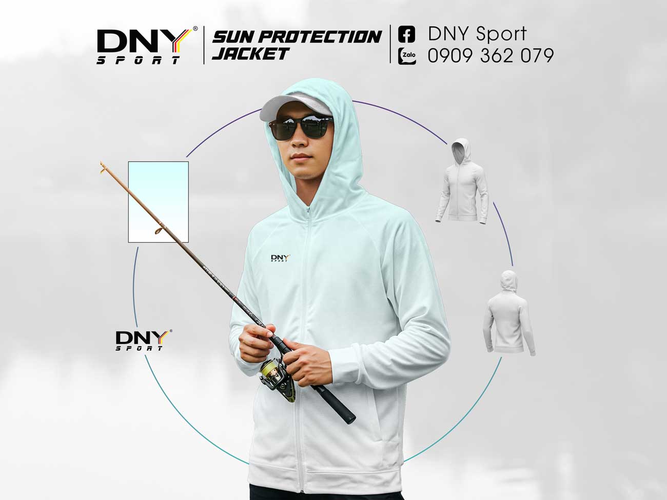 Quy trình tiếp nhận và xử lý đơn hàng áo chống nắng của DNY Sport rất chuyên nghiệp Quy trình tiếp nhận và xử lý đơn hàng áo chống nắng của DNY Sport rất chuyên nghiệp