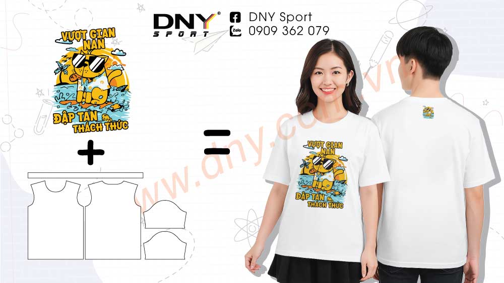 Quy trình tiếp nhận và xử lý đơn hàng của DNY Sport rất chuyên nghiệp