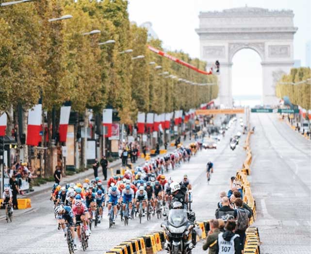 Tour de France – Không chỉ là một cuộc đua, đó là bản hùng ca của ý chí