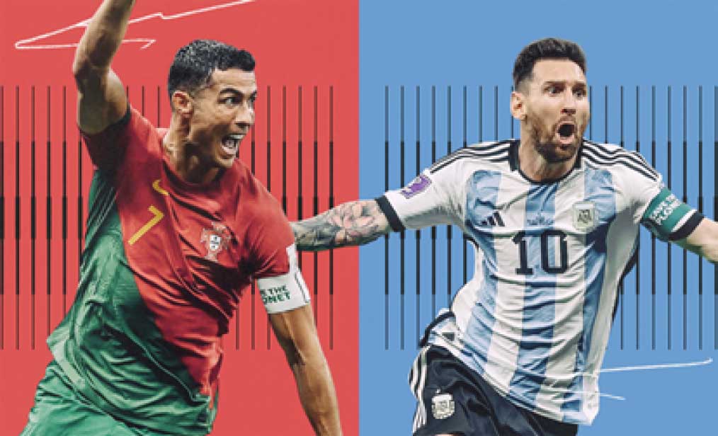 Trạm chuyển giao lịch sử giữa 'Kỷ nguyên vàng' của Messi, Ronaldo và sức mạnh bùng nổ của thế hệ siêu sao mới.