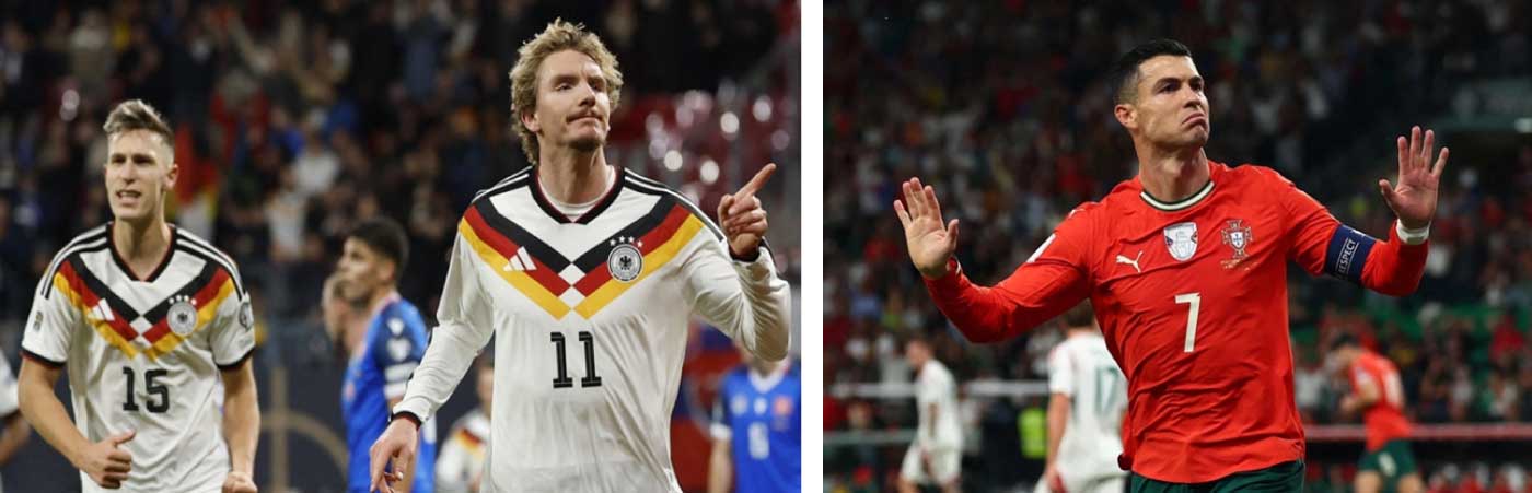 Trạm chuyển giao lịch sử giữa 'Kỷ nguyên vàng' của những huyền thoại bóng đá đương đại và sự trỗi dậy mạnh mẽ của những thế hệ siêu sao mới