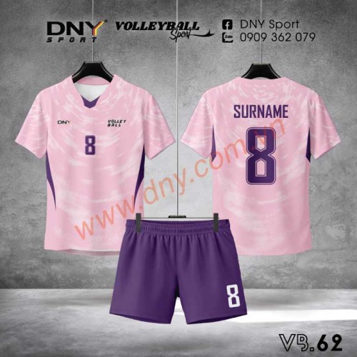 MẪU ÁO BÓNG CHUYỀN THIẾT KẾ THEO YÊU CẦU | DNY-VB2609230062