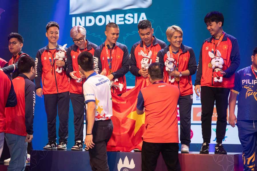 Việt Nam đang từng bước trở thành cường quốc Esports khu vực Đông Nam Á