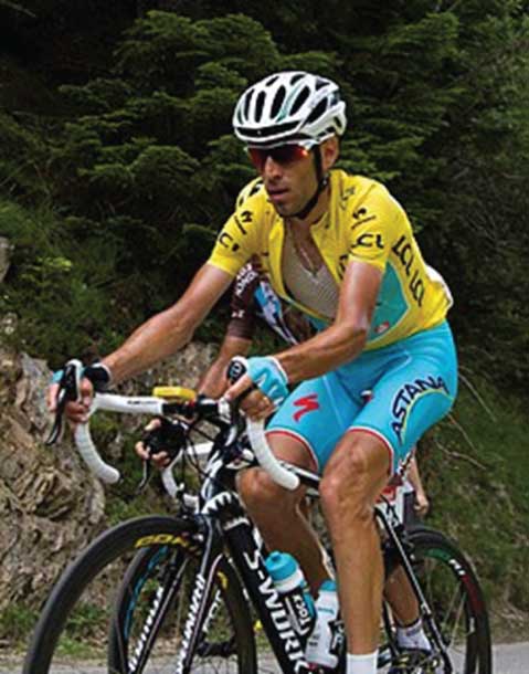 Vincenzo Nibali: 'Cá mập' vùng Messina với màn trình diễn áo vàng áp đảo lịch sử Tour de France 2014.